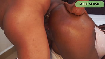 The Big black ass with wet horny pussy got fucked hardcore and she wants more