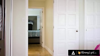 MOMMY'_S GIRL - Naughty Laney Grey Fucks Stuck Stepmom Cory Chase After She Didn'_t Mind Her Business