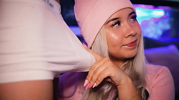 I call my classmate to play with his cock