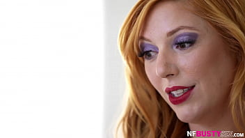 Busty Lauren Phillips Goes for Pure Sex Appeal