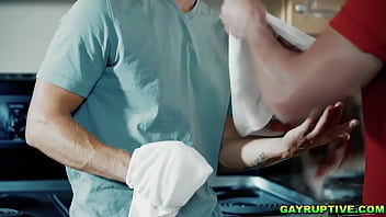 Brandon Anderson'_s cock got a mouth fuck from Dale Savage