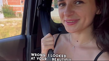 picked up a hottie and drove her home and fucked her on the highway.