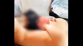 CON LA JEFA DE MI MEJOR AMIGO OSCAR EN VESTIDO