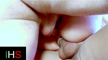 Girl next door penetrated in the ass and pussy at the same time