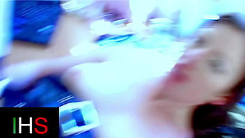 Girl next door penetrated in the ass and pussy at the same time