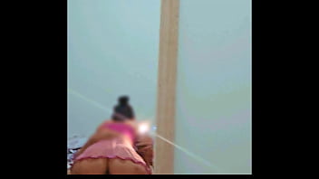 My stepsister made me cum by sitting wildly on my dick.