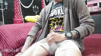 Verga de viejo poderosa