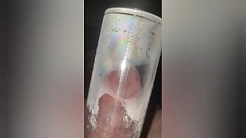 Here'_s my DICK, I'_m training him with a vacuum pump! I have already made  3 centimeters