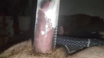 Here&#039_s my DICK, I&#039_m training him with a vacuum pump! I have already made  3 centimeters