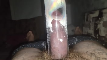 Here'_s my DICK, I'_m training him with a vacuum pump! I have already made  3 centimeters