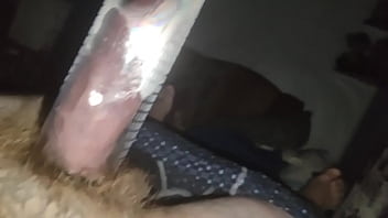 Here&#039_s my DICK, I&#039_m training him with a vacuum pump! I have already made  3 centimeters