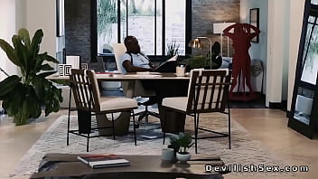 Japanese hardcore blowjob and fuck in the wareshouse