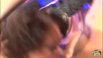 Thick booty brunette does not let him rail her asshole before she deepthroats his meat