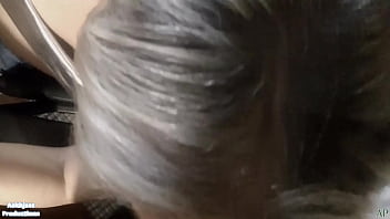 Aria James Givez Me A Surprise Blowjob &amp_ Handjob (I Throat Fuck Her 2!!)- Preview