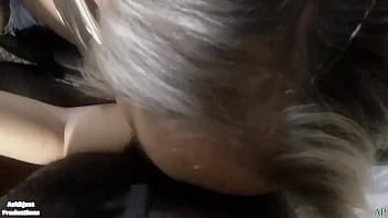 Aria James Givez Me A Surprise Blowjob &amp_ Handjob (I Throat Fuck Her 2!!)- Preview