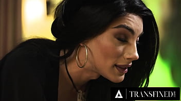 TRANSFIXED - ASMR Trans Fortune Teller Ariel Demure Hard Fucks Hot Tattooed Customer Vanessa Vega