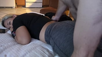 Big Ass Yoga Tights Fucked