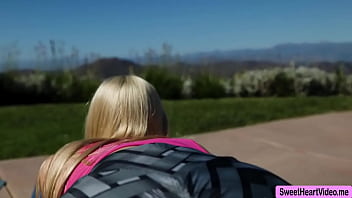 Beautiful Kay Lovely licks SlimThick Vics pussy