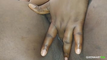 Hot black ebony got fucked by a hotel room cleaner