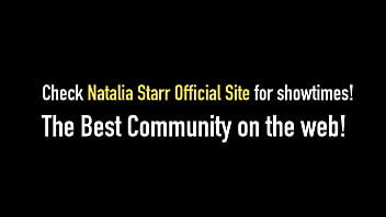 Ryan Mclane Cums On Natalia Starr'_s Nice Booty After A Hard Fuck!