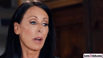 Stepmom spank stepdaughter for bad grade