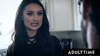 ADULT TIME - Eliza Ibarra Accidentally Gets Creampied By Her Hot Coworker During Sloppy Hookup!