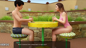 MILFY CITY - FINAL EDITION &bull_ EP. 18 &bull_ AMAZING BLOWJOB FROM MY STEPSISTER