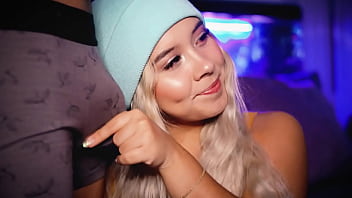 I tempt my boyfriend in front of the cam