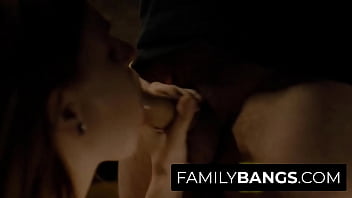 FamilyBangs.com ⭐ Tender Redhead Gets Fresh StepDaddy'_s Cum in her Red Hairy Bush, Jane Rogers, Tommy Pistol