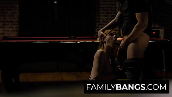 FamilyBangs.com ⭐ Tender Redhead Gets Fresh StepDaddy'_s Cum in her Red Hairy Bush, Jane Rogers, Tommy Pistol