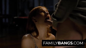 FamilyBangs.com ⭐ Tender Redhead Gets Fresh StepDaddy&#039_s Cum in her Red Hairy Bush, Jane Rogers, Tommy Pistol