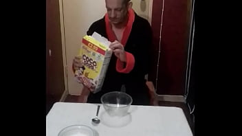 morning breakfast with a surprise twist