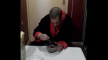 morning breakfast with a surprise twist