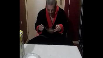 morning breakfast with a surprise twist