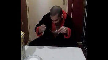 morning breakfast with a surprise twist