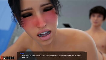 MILFY CITY - FINAL EDITION &bull_ EP. 15 &bull_ HARD FUCK WITH A HORNY BRUNETTE