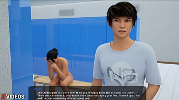 MILFY CITY - FINAL EDITION &bull_ EP. 15 &bull_ HARD FUCK WITH A HORNY BRUNETTE