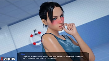 MILFY CITY - FINAL EDITION &bull_ EP. 15 &bull_ HARD FUCK WITH A HORNY BRUNETTE