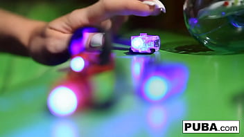 Kendall Karson plays with her amazing tits and tight wet pussy