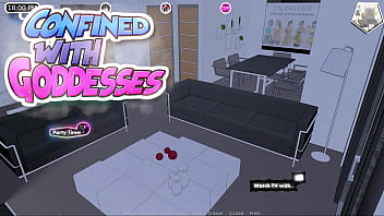 CONFINED WITH GODDESSES #97 &bull_ Her wet, hot pussy is basically steaming with lust