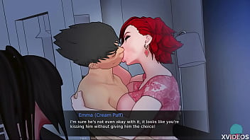 CONFINED WITH GODDESSES #97 &bull_ Her wet, hot pussy is basically steaming with lust