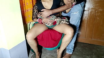 Live Cam Show with Bhabhi'_s Lover and Then Fuck Hard