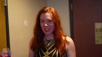 Dahlia Wolf Gets Her Pussy Ramshacked After Leaving A Ballroom Party In Vegas