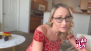 Stepmom Stuffed By Stepson On Thanksgiving