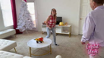 Stepmom Stuffed By Stepson On Thanksgiving