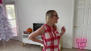 Stepmom Stuffed By Stepson On Thanksgiving