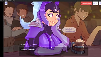 Luna in the tavern H game