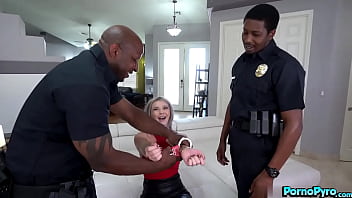 Pawg Kay Carter Bangs The 2 Black Police Men