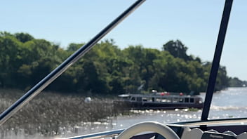 Hardfucking Amazing Gih Ribeiro On A Boat In Argentina