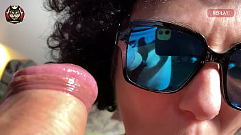 My MILF stepsister made me cum on her face!